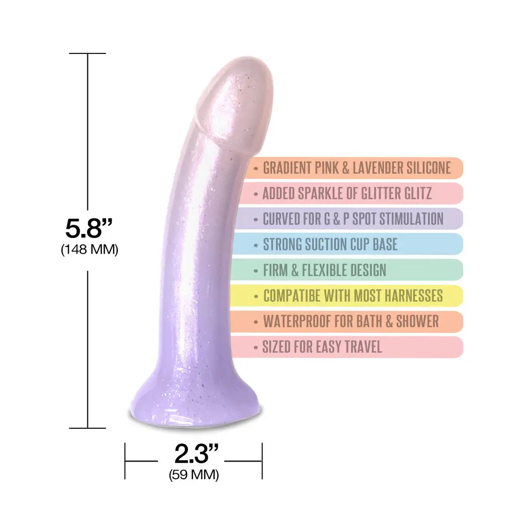 Global Novelties WINX Cosmic Cutie Liquid Silicone Dildo