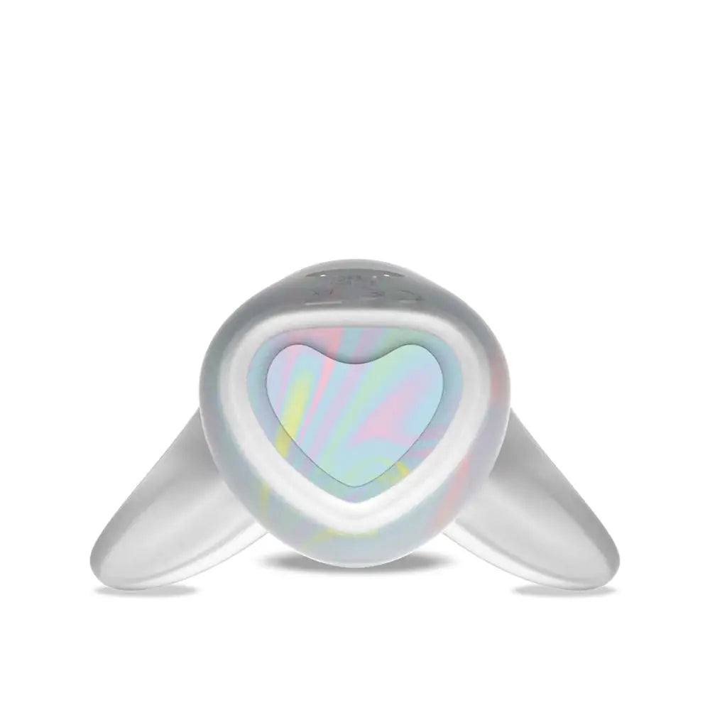 Global Novelties WINX Fancy Flutter Squishy Silicone Vibrator Pastel Rainbow