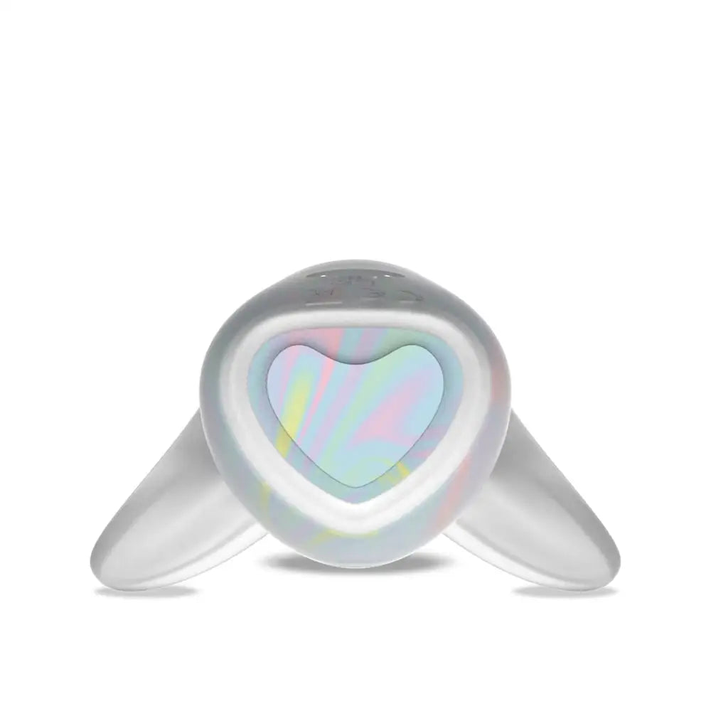 Global Novelties WINX Fancy Flutter Squishy Silicone Vibrator Pastel Rainbow