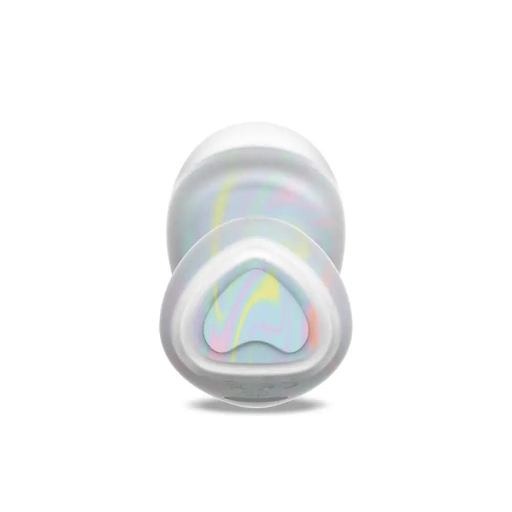 Global Novelties WINX Gee Whiz Squishy Silicone Vibrator Pastel Rainbow