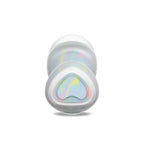 Global Novelties WINX Gee Whiz Squishy Silicone Vibrator Pastel Rainbow