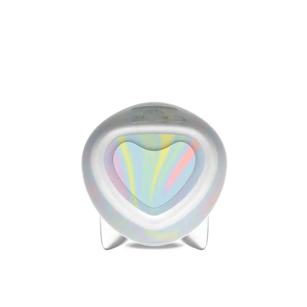 Global Novelties WINX Hippity Hoppity Squishy Silicone Vibrator Pastel Rainbow
