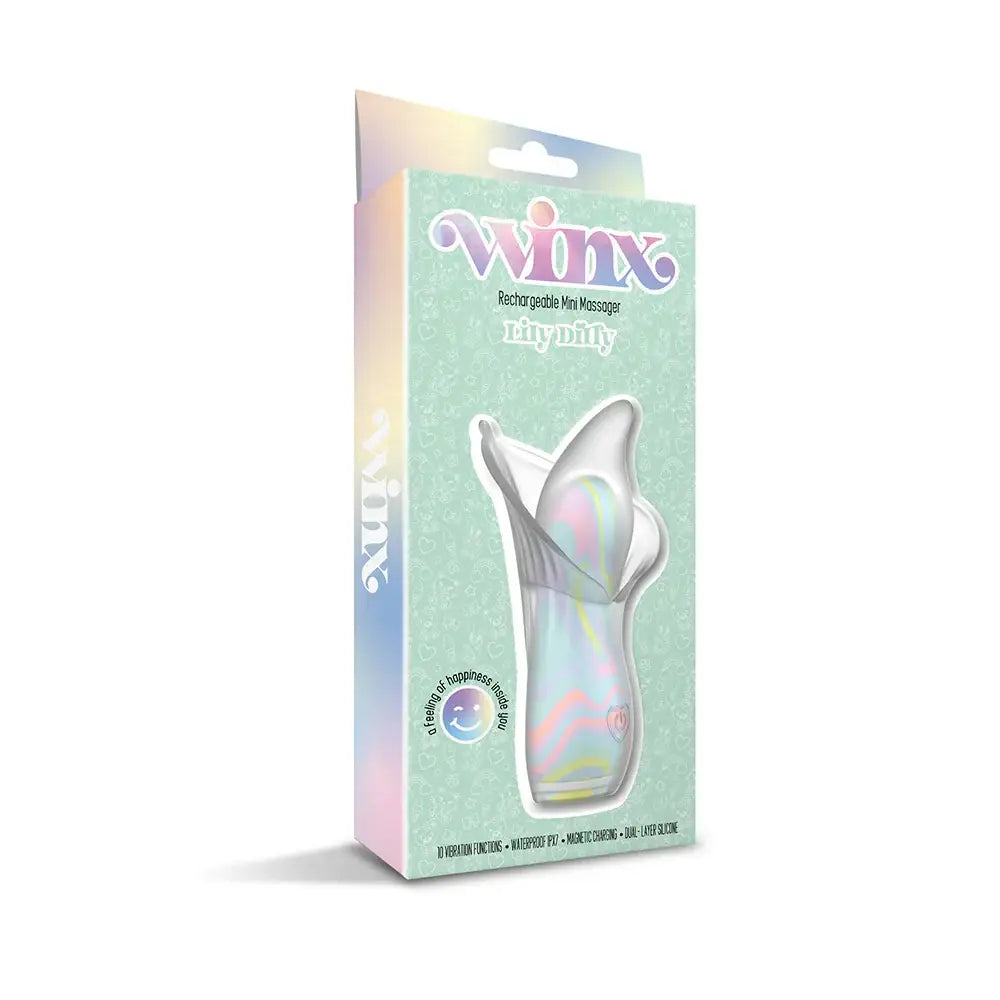 WINX™ Lily Dilly Squishy Silicone Vibrator - Rolik®