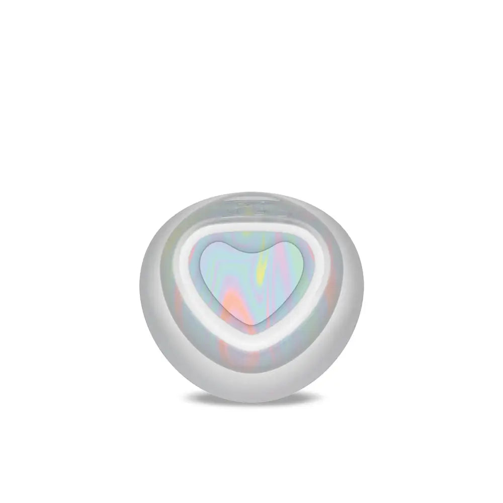 Global Novelties WINX Zoom Shroom Squishy Silicone Vibrator Pastel Rainbow