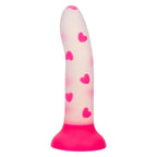 Glow Stick Heart Silicone Dildo - Rolik®
