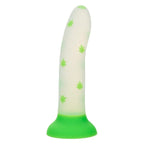 Glow Stick Leaf Silicone Dildo - Rolik®