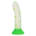 Glow Stick Leaf Silicone Dildo - Rolik®