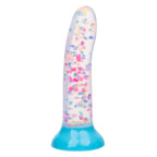 Glow in the Dark Blue Stick Party Silicone Dildo