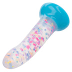 Glow in the Dark Blue Stick Party Silicone Dildo
