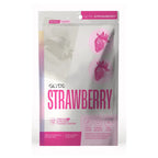 Glyde Organic Strawberry Flavored Condoms – Vegan & Plant-Based Standard Fit 12-Pack