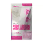 Glyde Organic Strawberry Flavored Condoms – Vegan & Plant-Based Standard Fit