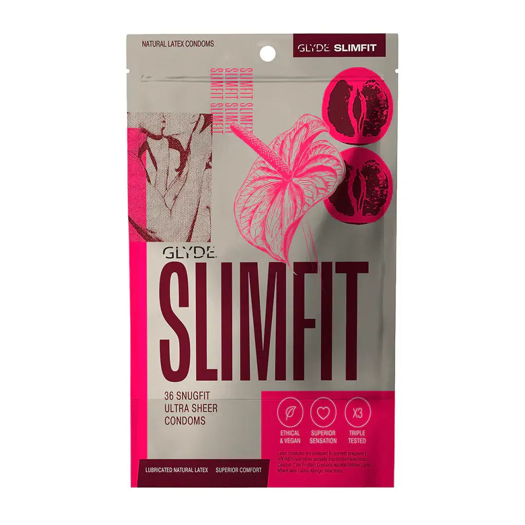 Glyde Slimfit Condoms 36-Pack