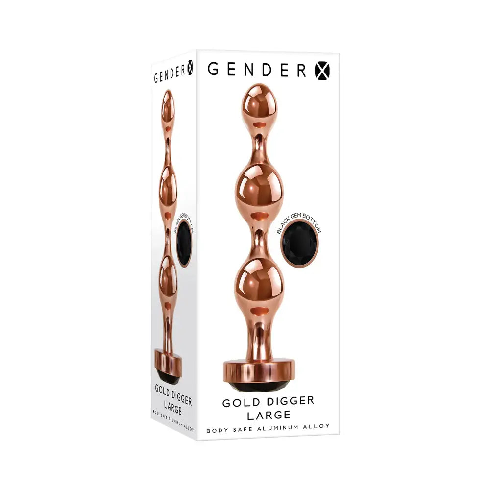 Gender X Gold Digger Plug - Rolik®