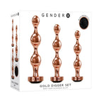Gender X Gold Digger Plug Set - Rolik®