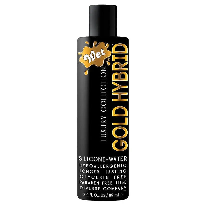 Wet® Gold Luxury Hybrid Lube 3oz - Rolik®