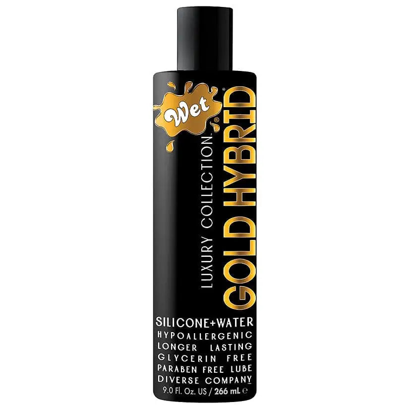Wet® Gold Luxury Hybrid Lube 9oz - Rolik®