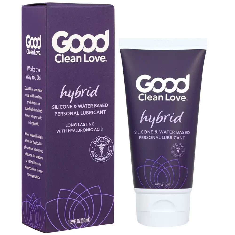 Good Clean Love® Hybrid Lubricant - Rolik®
