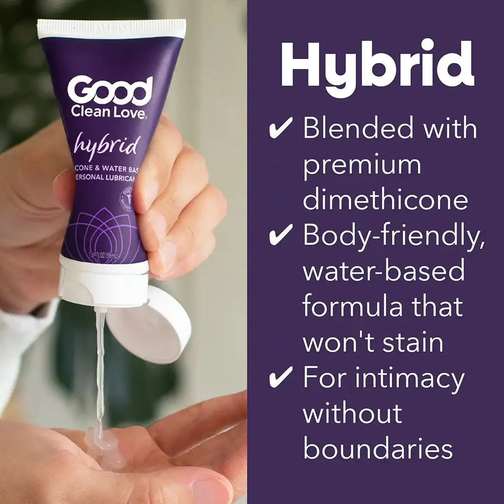 Good Clean Love® Hybrid Lubricant - Rolik®