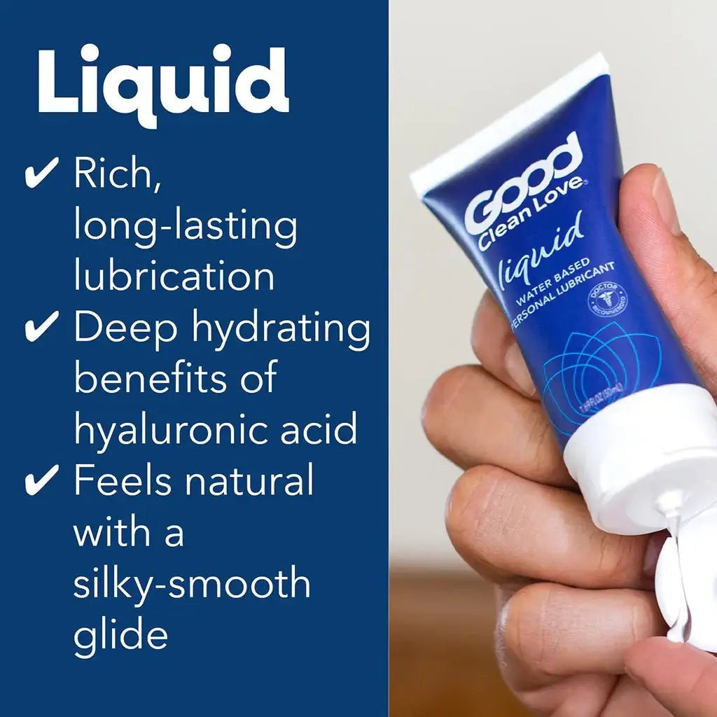 Good Clean Love® Liquid Water - Based Lubricant - Rolik®