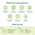Good Clean Love® Love Almost Naked Hint of Mint Organic Water-Based Lubricant 1.69 fl. oz.