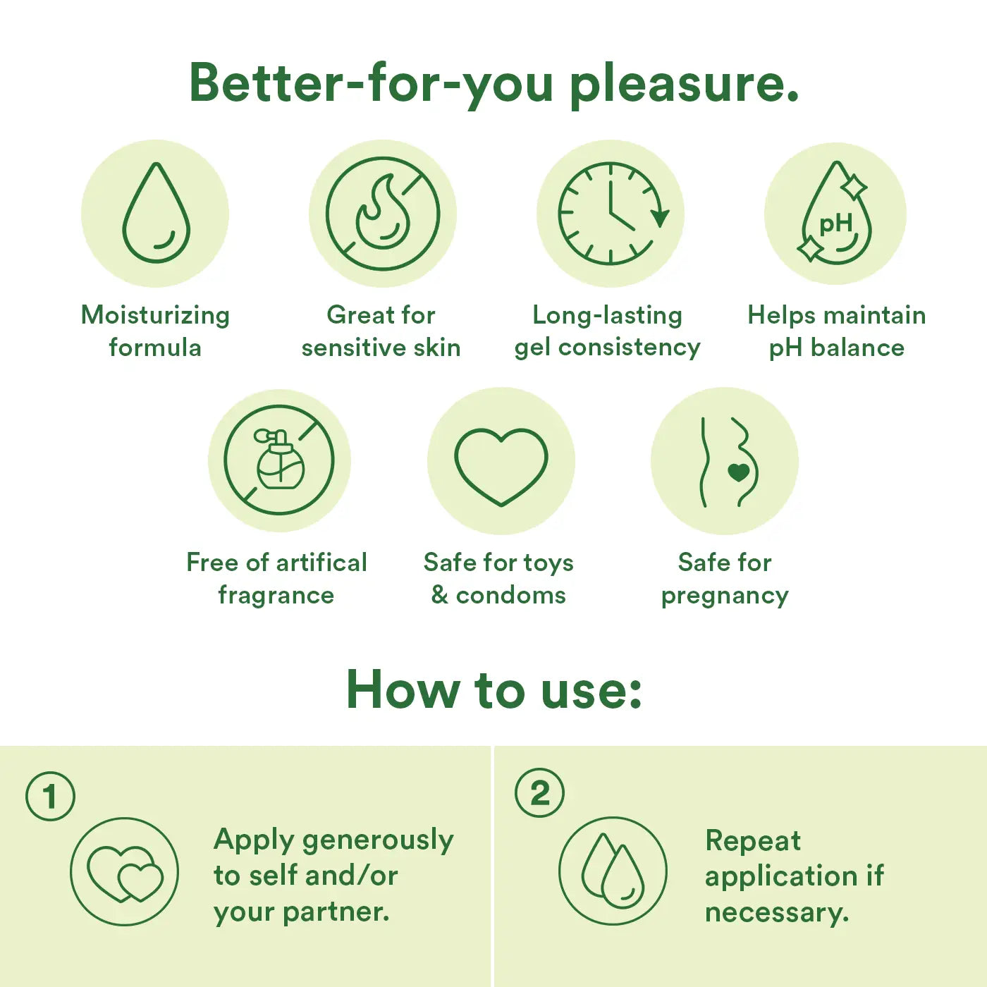 Good Clean Love® Love Almost Naked Hint of Mint Organic Water-Based Lubricant 1.69 fl. oz.