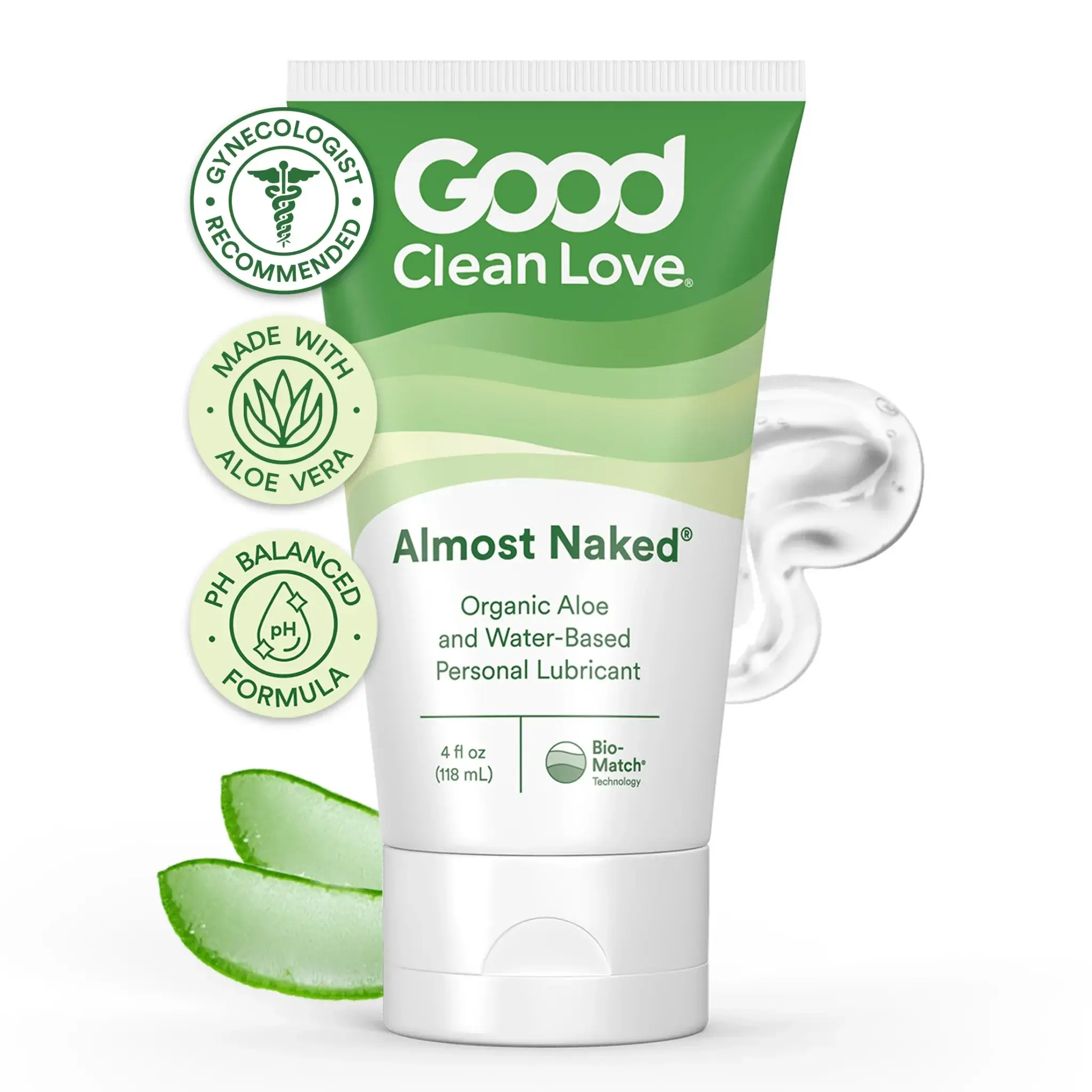 Good Clean Love® Love Almost Naked Organic Personal Lubricant 4 fl. oz.