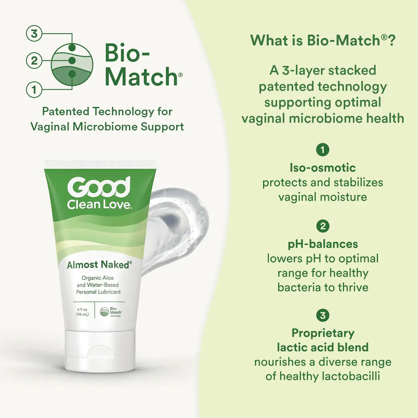 Good Clean Love® Love Almost Naked Organic Personal Lubricant 4 fl. oz.