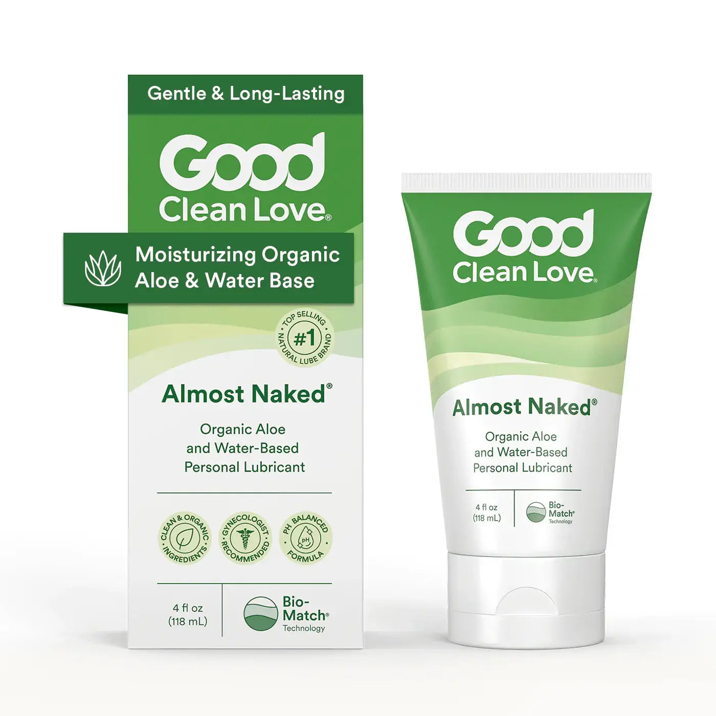 Good Clean Love® Love Almost Naked Organic Personal Lubricant 4 fl. oz.