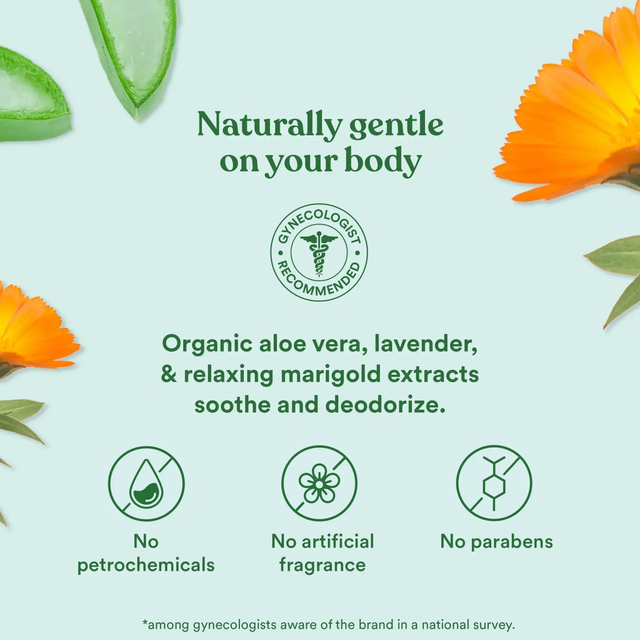 Good Clean Love® Love Balance pH-Balanced Intimate Wash with Organic Aloe Vera 8 fl. oz.