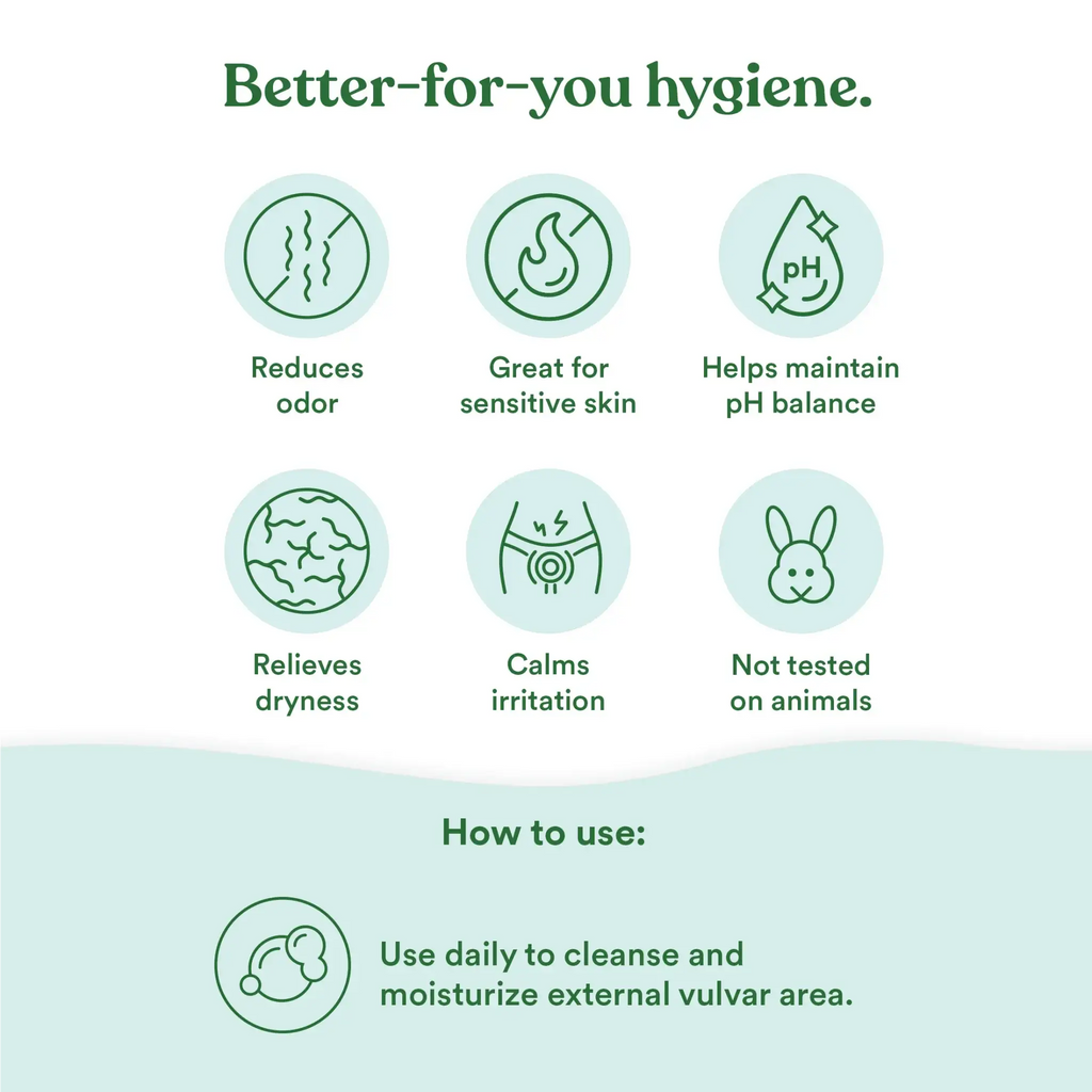 Good Clean Love® Love Balance pH-Balanced Intimate Wash with Organic Aloe Vera 8 fl. oz.
