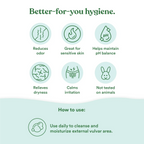 Good Clean Love® Love Balance pH-Balanced Intimate Wash with Organic Aloe Vera 8 fl. oz.