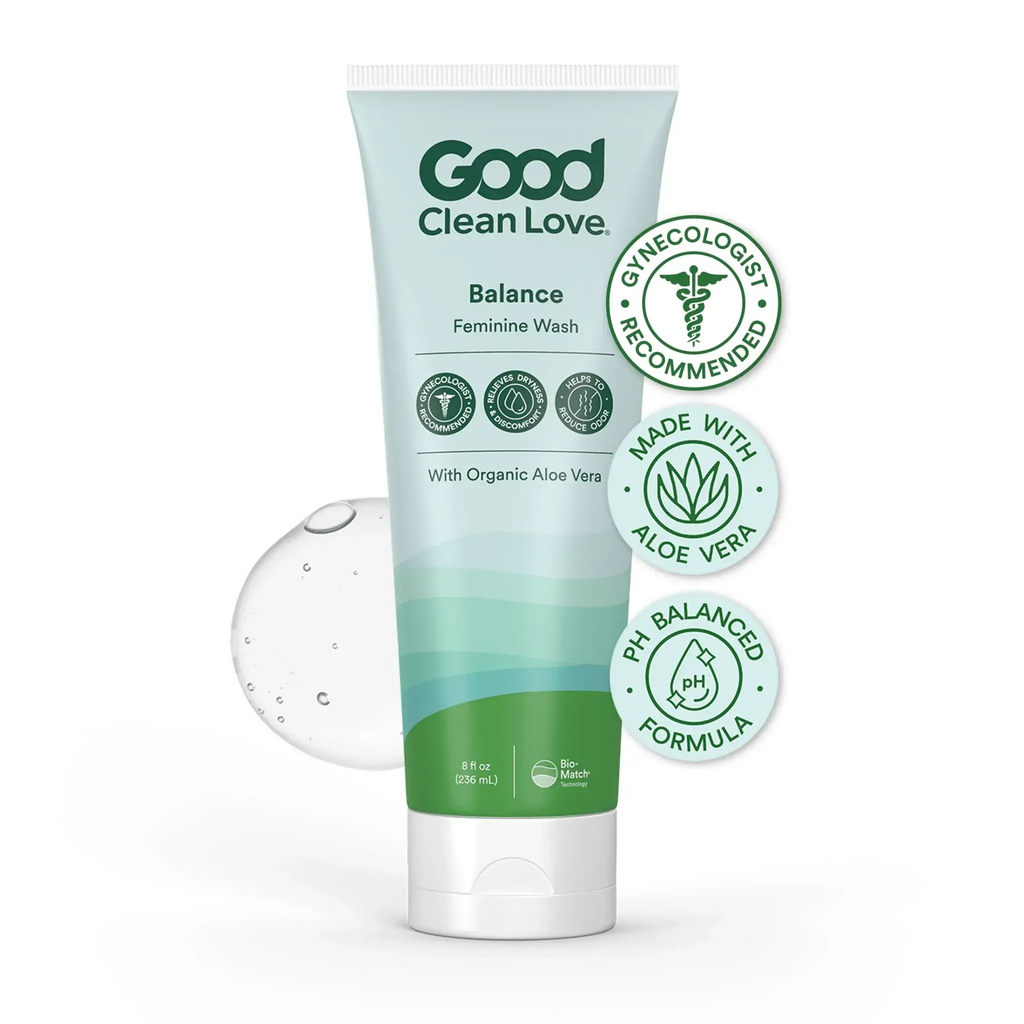 Good Clean Love® Love Balance pH-Balanced Intimate Wash with Organic Aloe Vera 8 fl. oz.