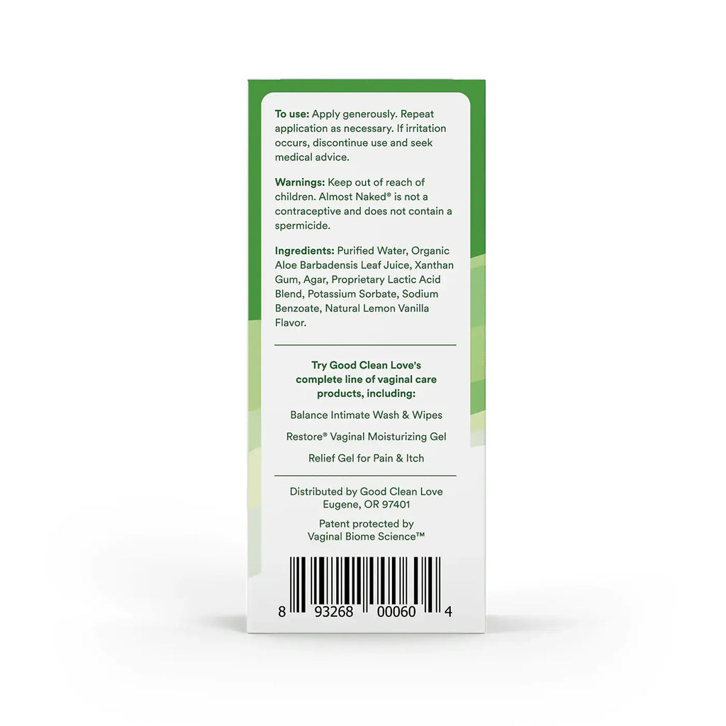 Good Clean Love® Love BioNude Ultra Sensitive Water-Based Lubricant - Natural Intimate Moisturizer 3 fl. oz.