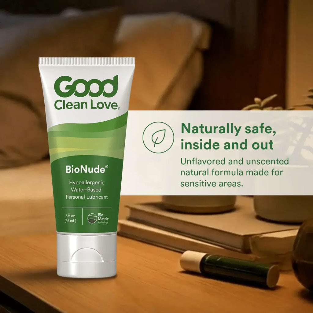 Good Clean Love® Love BioNude Ultra Sensitive Water-Based Lubricant - Natural Intimate Moisturizer 3 fl. oz.
