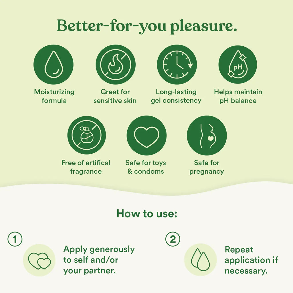 Good Clean Love® Love BioNude Ultra Sensitive Water-Based Lubricant - Natural Intimate Moisturizer 3 fl. oz.