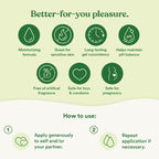 Good Clean Love® Love BioNude Ultra Sensitive Water-Based Lubricant - Natural Intimate Moisturizer 3 fl. oz.