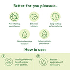 Good Clean Love® Love Hybrid Silicone & Water-Based Lubricant with Hyaluronic Acid 1.69 fl. oz.