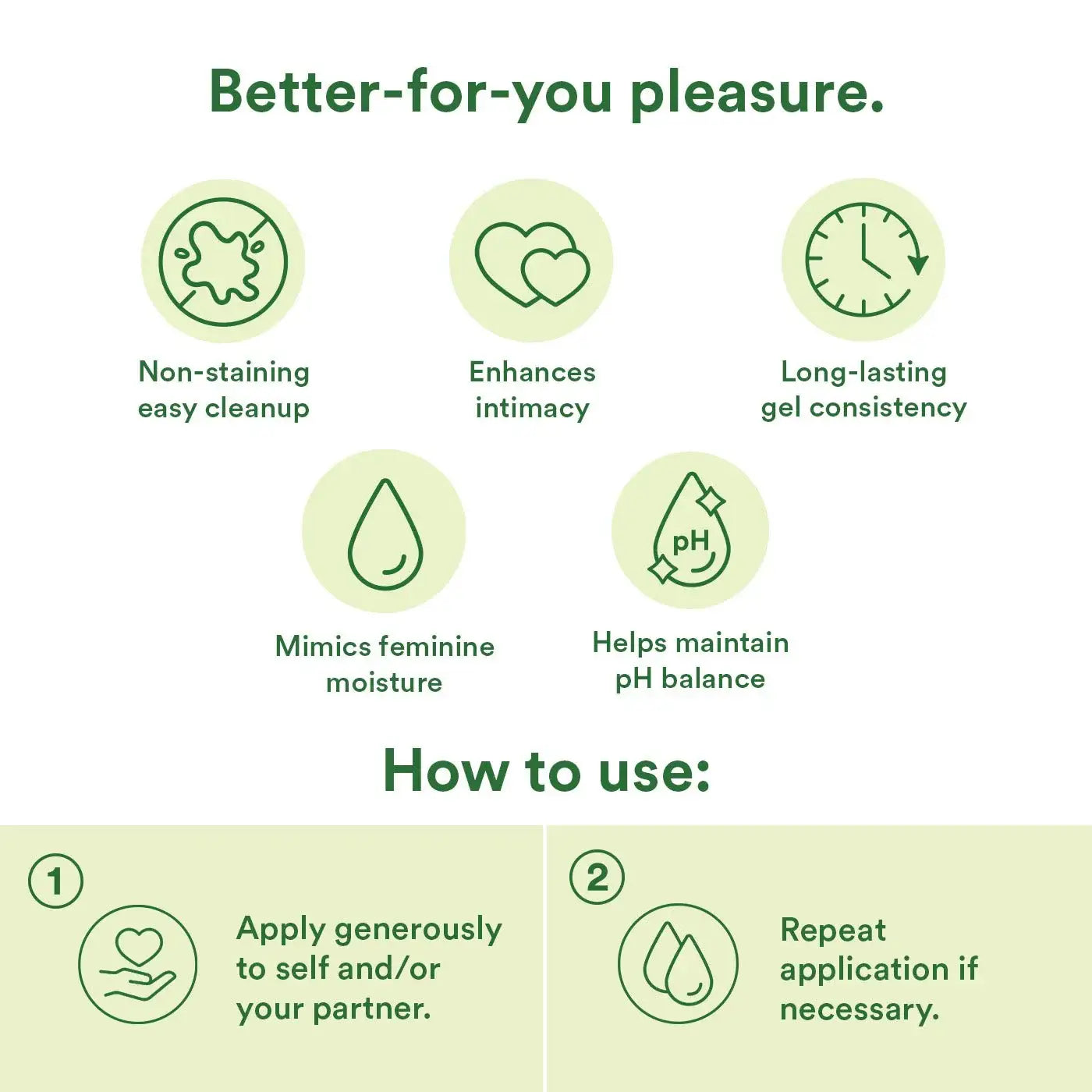 Good Clean Love® Love Hybrid Silicone & Water-Based Lubricant with Hyaluronic Acid 1.69 fl. oz.