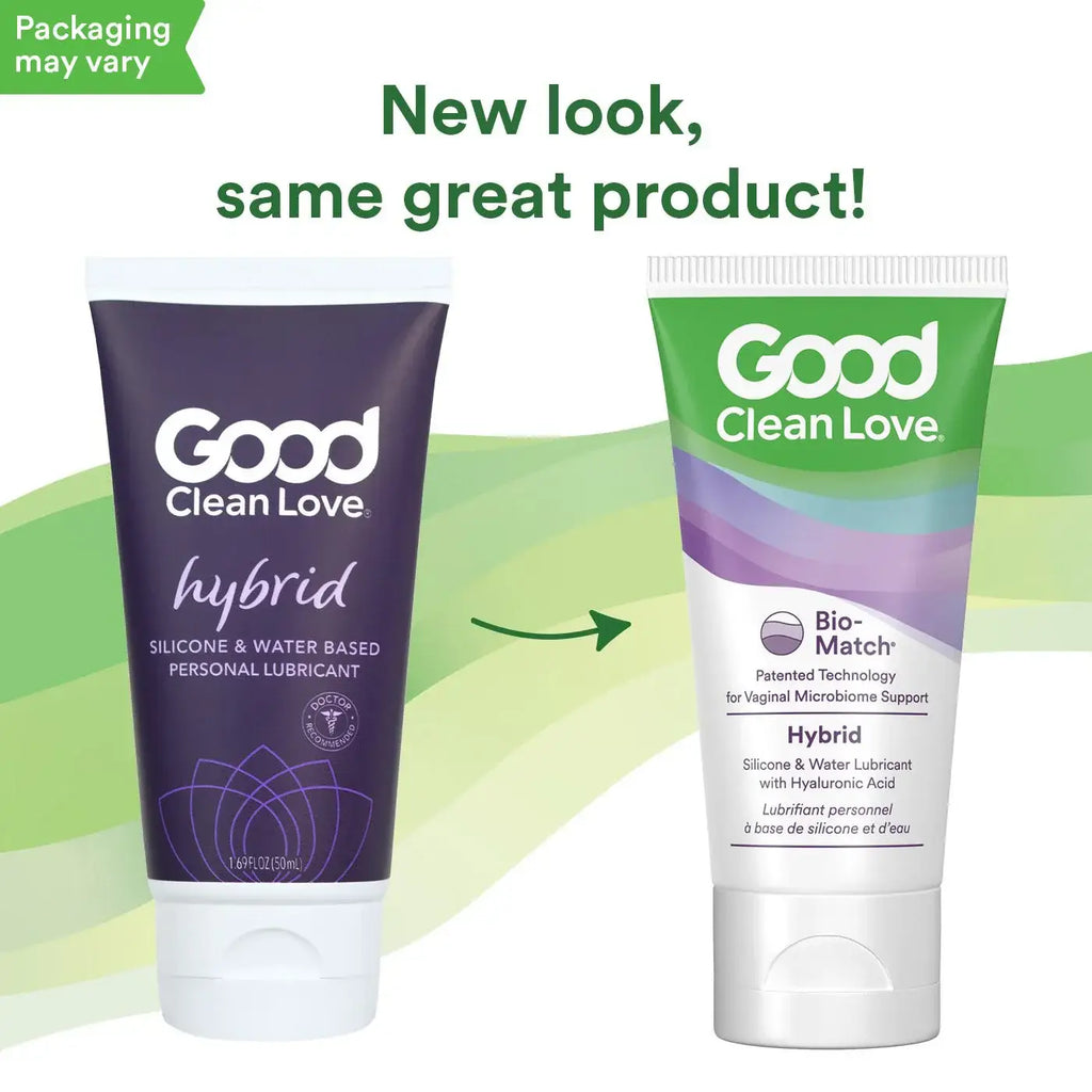 Good Clean Love® Love Hybrid Silicone & Water-Based Lubricant with Hyaluronic Acid 1.69 fl. oz.