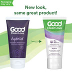 Good Clean Love® Love Hybrid Silicone & Water-Based Lubricant with Hyaluronic Acid 1.69 fl. oz.