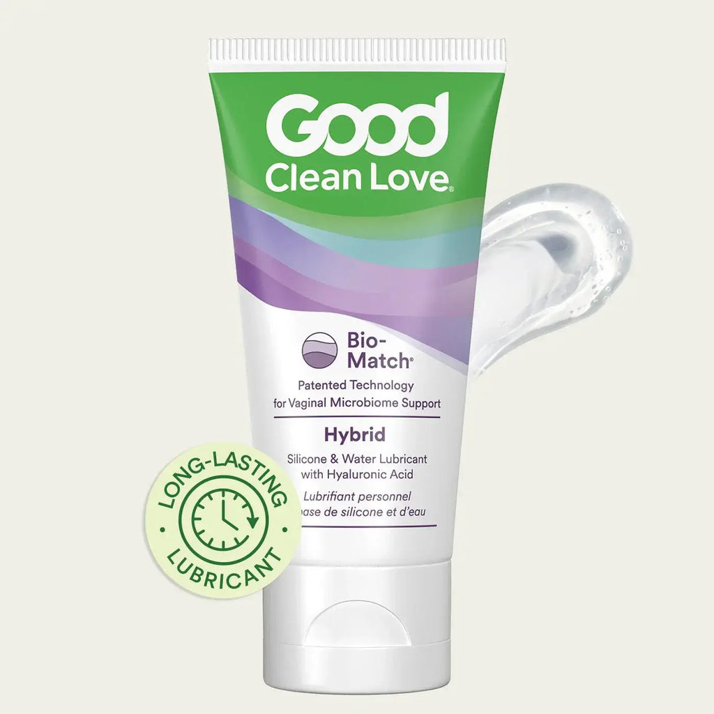 Good Clean Love® Love Hybrid Silicone & Water-Based Lubricant with Hyaluronic Acid 1.69 fl. oz.