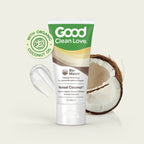 Good Clean Love® Love Naked Coconut Lubricant | pH-Balanced | Hyaluronic Acid 3 fl. oz.