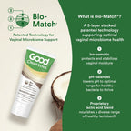 Good Clean Love® Love Naked Coconut Lubricant | pH-Balanced | Hyaluronic Acid 3 fl. oz.