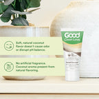 Good Clean Love® Love Naked Coconut Lubricant | pH-Balanced | Hyaluronic Acid 3 fl. oz.