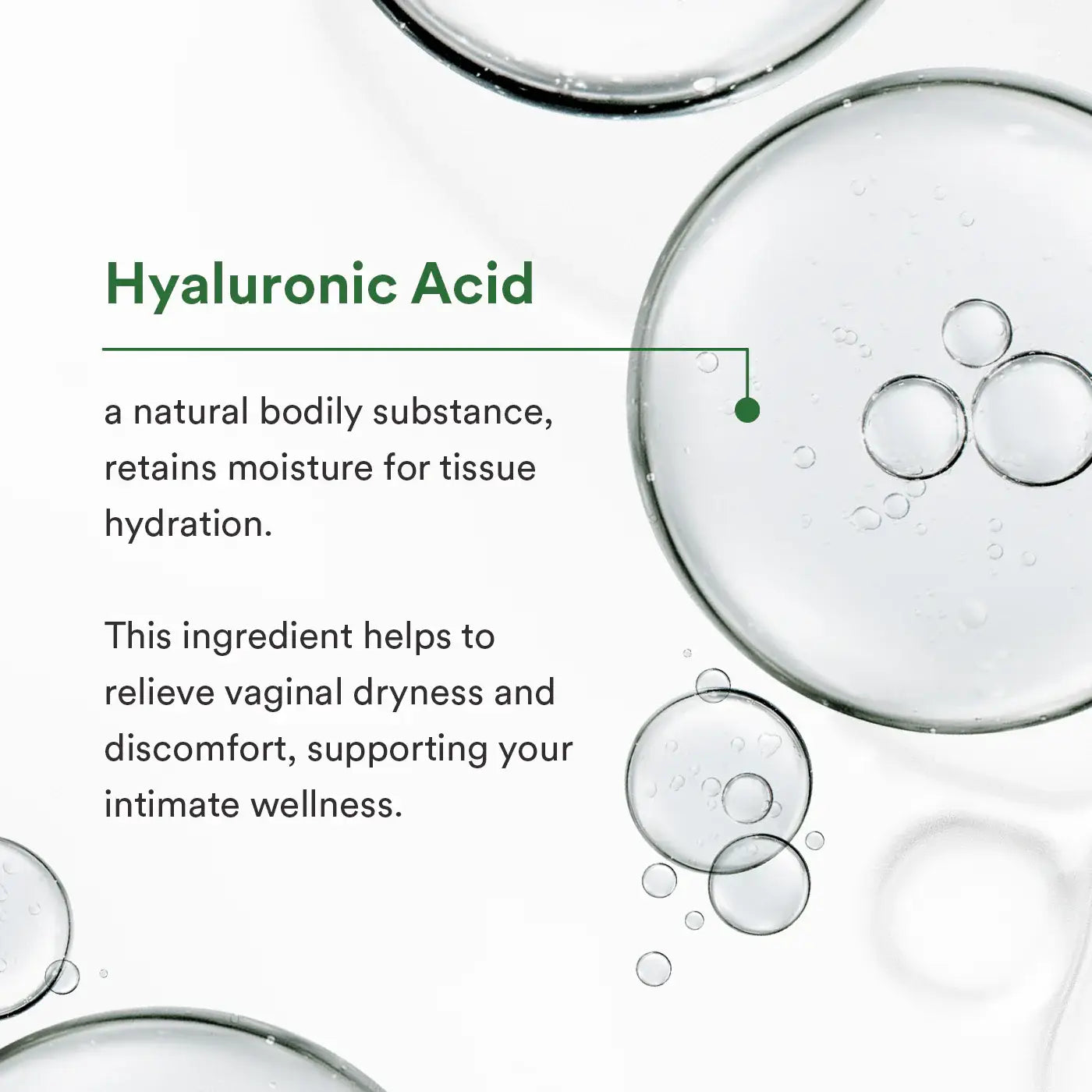 Good Clean Love® Love Rehydrate Vaginal Gel | Hyaluronic Acid | pH-Balanced 2 fl. oz.
