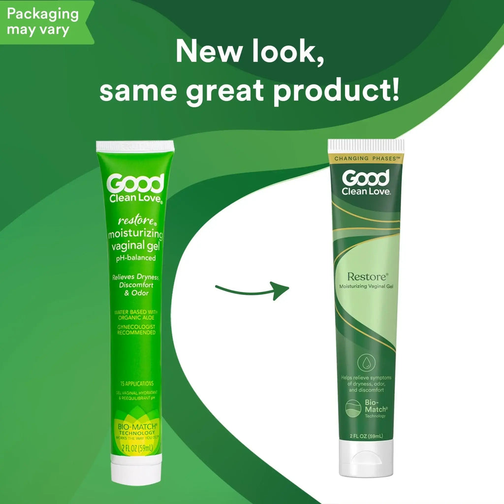 Good Clean Love® Love Restore pH-Balanced Vaginal Moisturizing Gel 2 fl. oz.