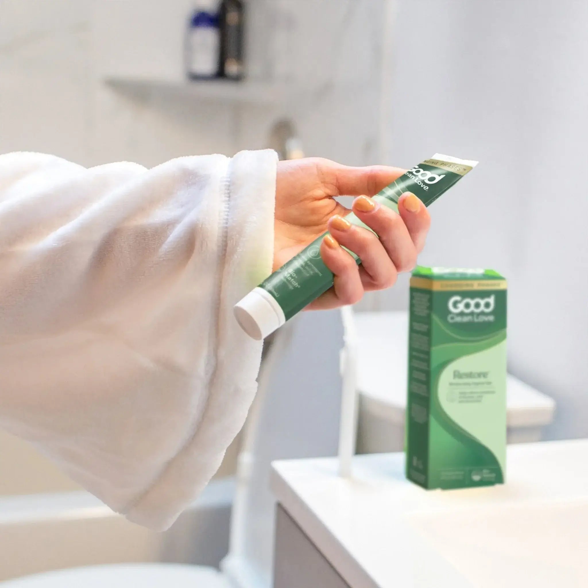 Good Clean Love® Love Restore pH-Balanced Vaginal Moisturizing Gel 2 fl. oz.
