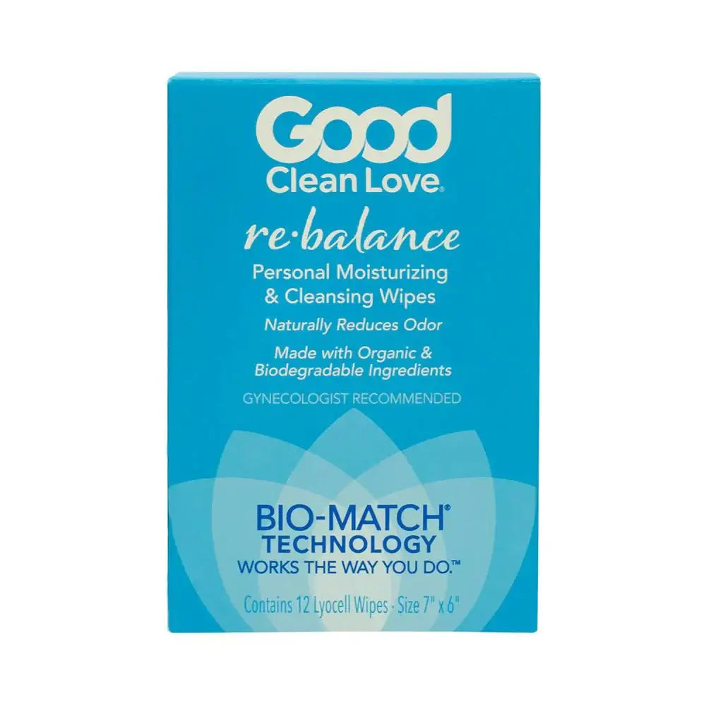 Good Clean Love® Rebalance Cleansing Wipes 12 - Pack - Rolik®