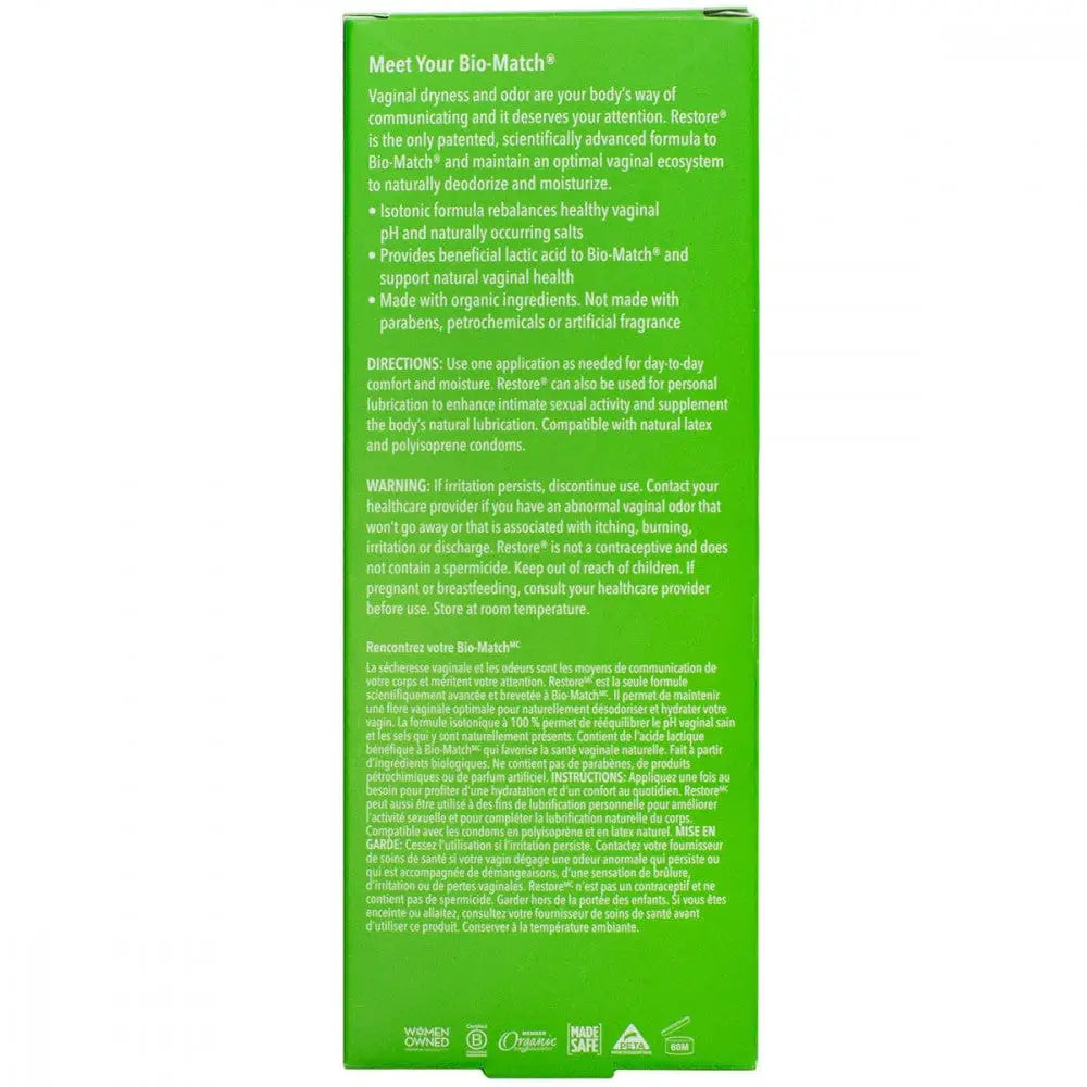 Good Clean Love® Restore® Moisturizing Lubricant - Rolik®