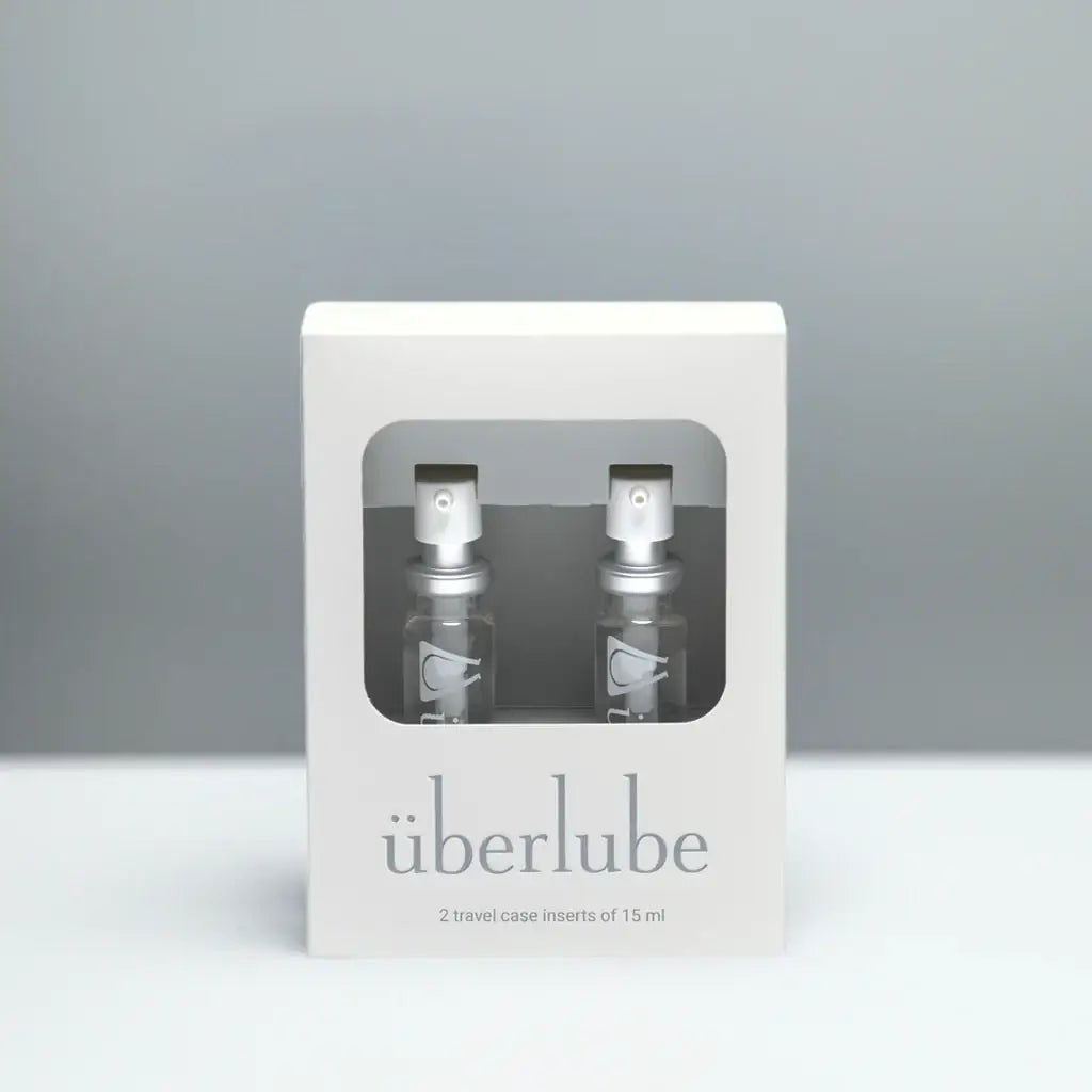 4x 15mL Silicone-Based Lubricant Refills Good-to-Go